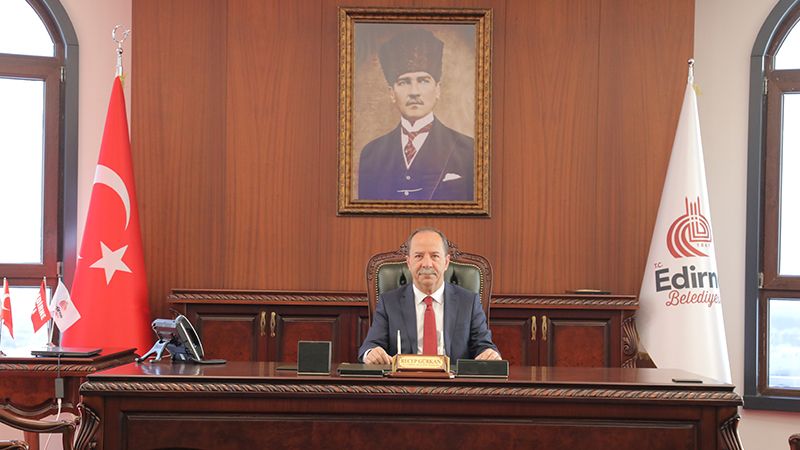 Edirne Belediye Başkanı Recep