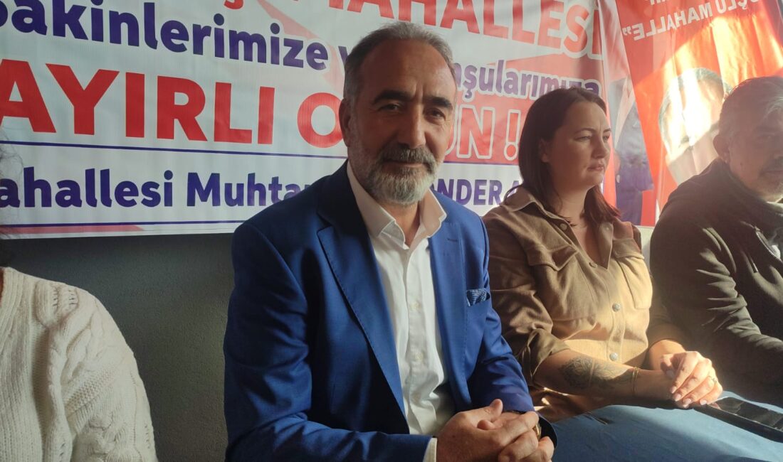 Edirne Belediyesi tarafından bölünen