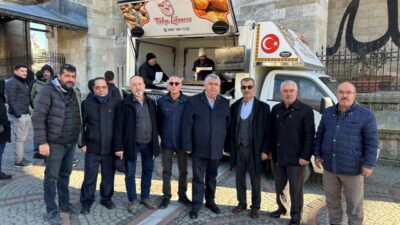 ESNAF KREDİ KEFALET KOOPERATİFİNDEN LOKMA İKRAMI