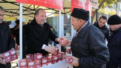 GÜRKAN’DAN KANDİL SİMİDİ İKRAMI!