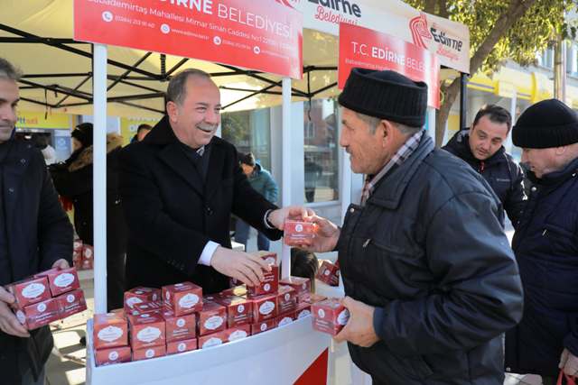 Edirne Belediye Başkanlığı tarafından