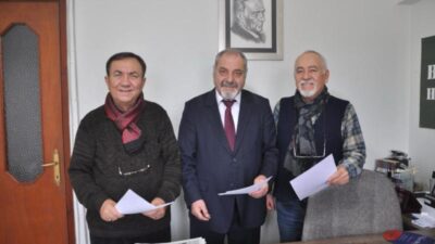 Tekirdağ’da, üç İl’in Gazeteci Dernekleri bir araya geldi