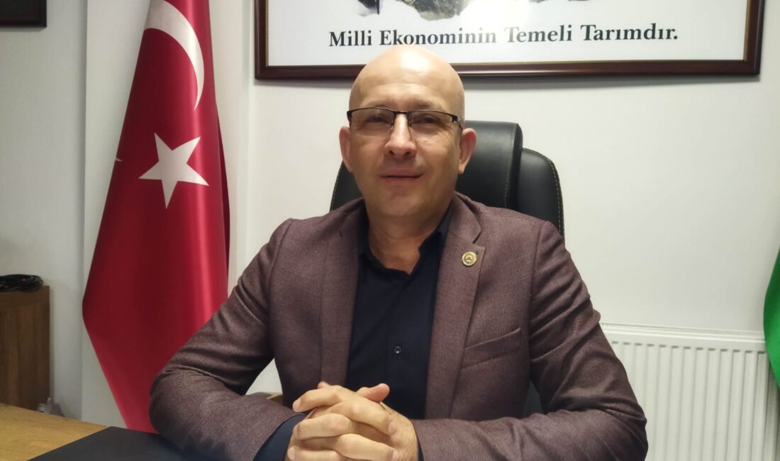 Edirne Ziraat Odası Başkanı