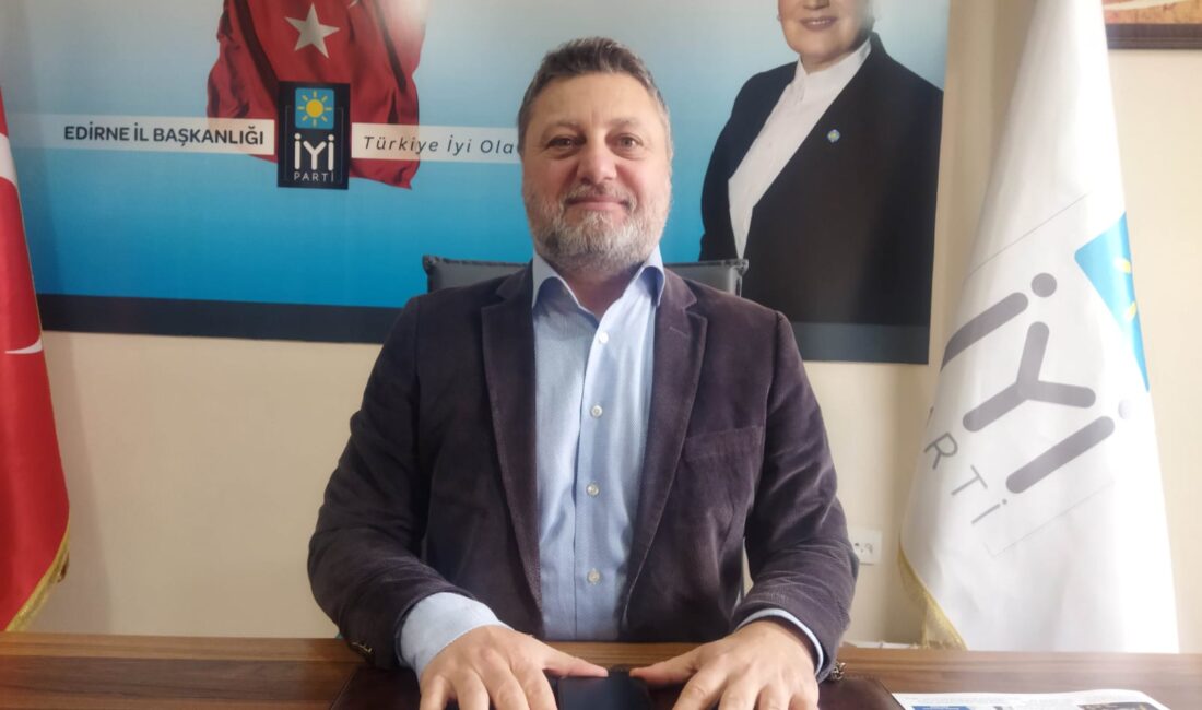 İYİ Parti Edirne’de 3