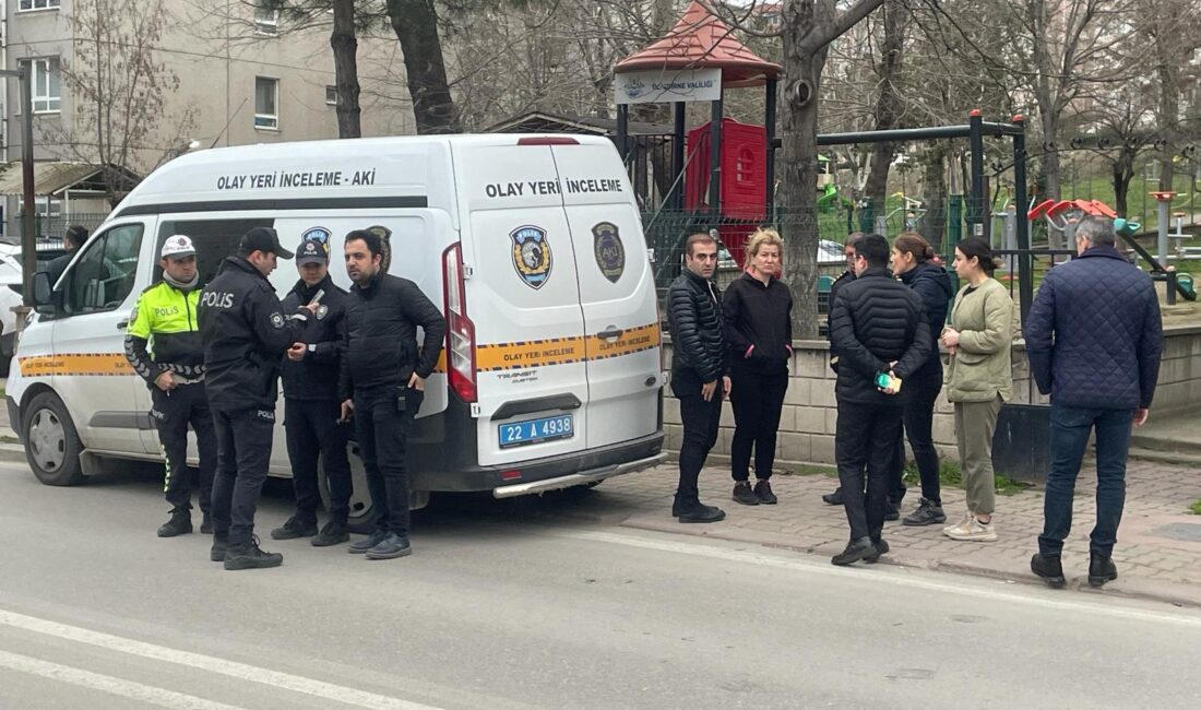 Edirne'de 2 yıl önce