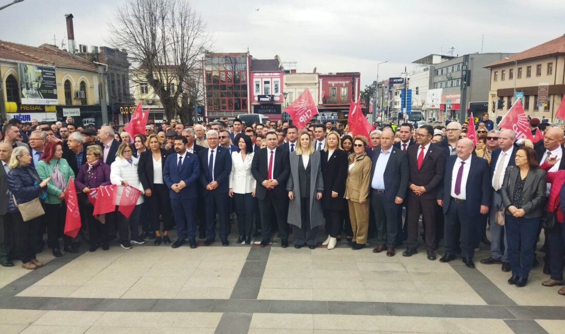 CHP Edirne Belediye Başkan