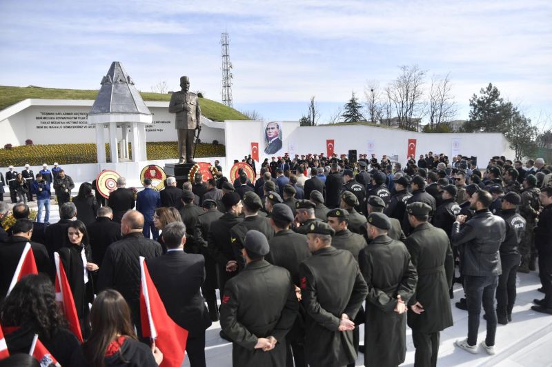 Balkan şehitleri anıldı