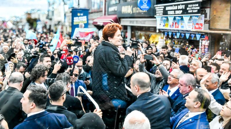 Akşener, Sedefçi’ye destek istedi