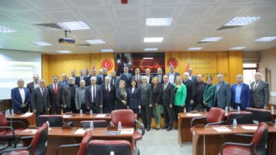 Akın, İl Genel Meclisini ziyaret etti