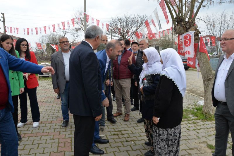 MHP Teşkilatı sahada