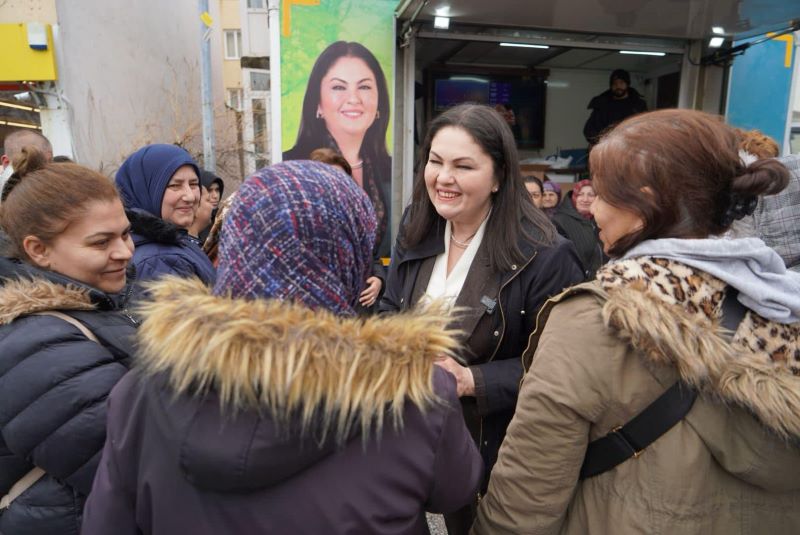 “Kadınların sesinin duyulduğu bir Edirne için çok az kaldı”