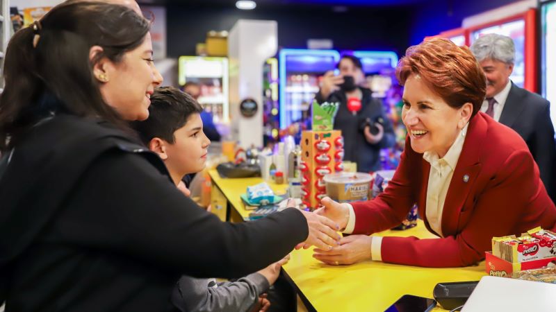 Akşener yarın Edirnelilerle buluşacak