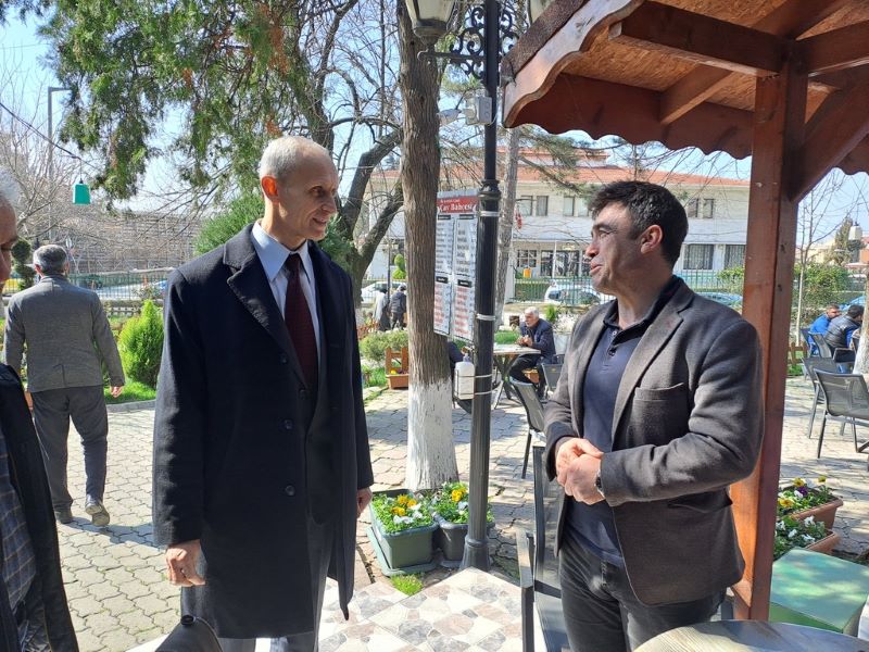 Karakütük, “Edirne’nin sorunlarını birisiyim”