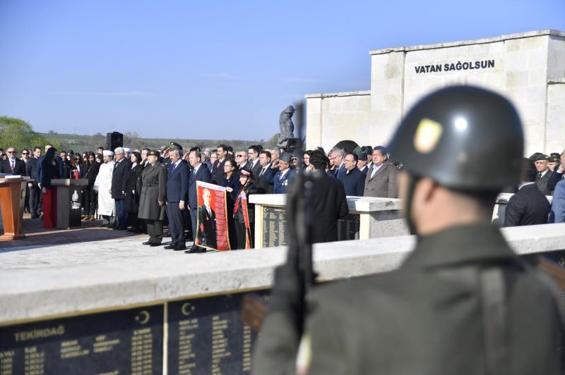 Çanakkale Destanın 109’uncu yıl dönümü