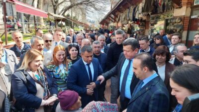 Bakan Kacır, Edirne’de