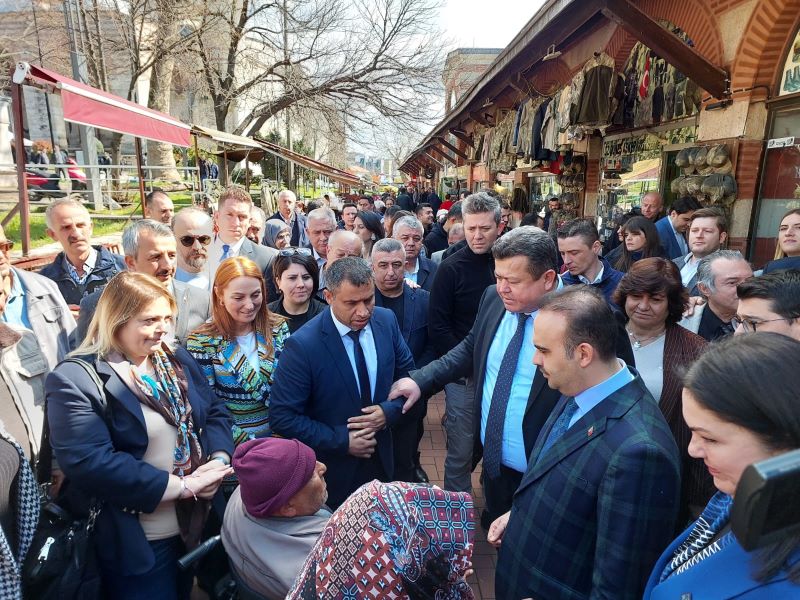 Bakan Kacır, Edirne’de