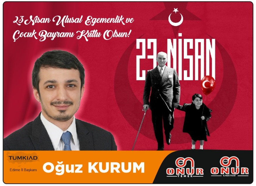 “Tüm dünya çocuklarının bayramı kutlu olsun”