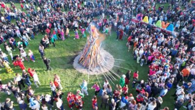 Edirne Belediyesi, baharın gelişini müjdeleyen ve köklü bir geleneği yaşatan