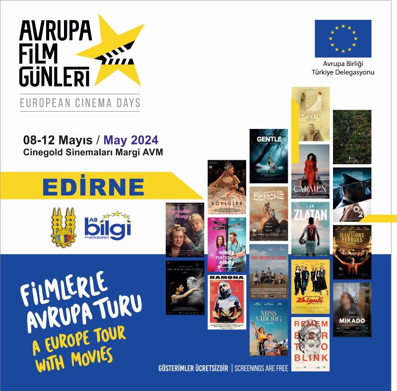 Avrupa Film Günleri Başlıyor