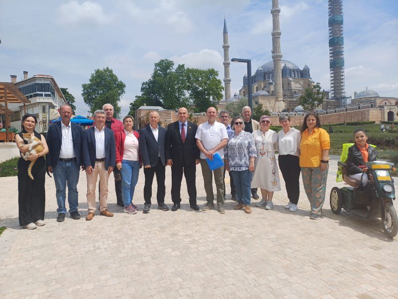 Edirne Kent Konseyi’nde yeni dönem