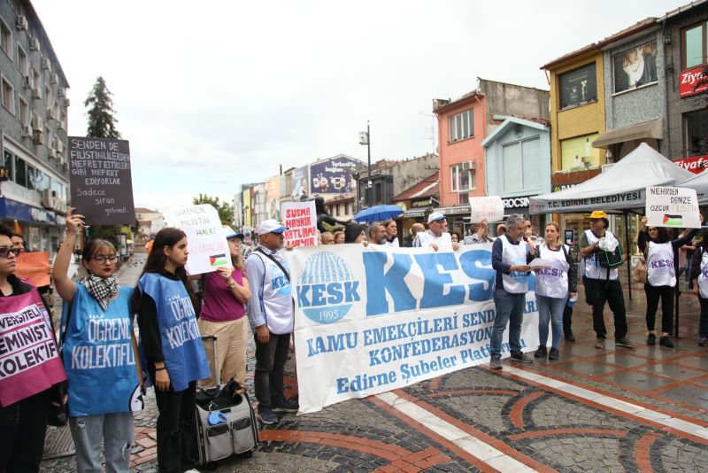 KESK “İsrail İnsanlık Suçu İşliyor”