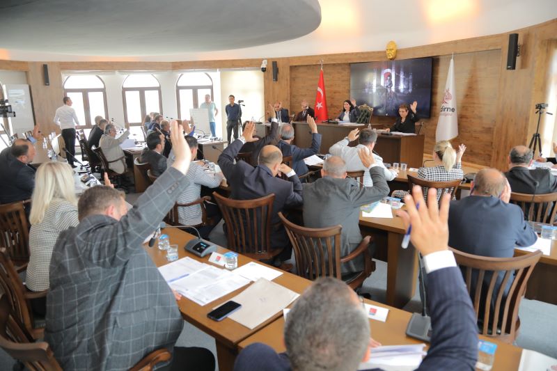 Edirne Belediye Meclisi Mayıs