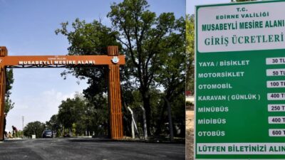 Parası olmayana piknik yok