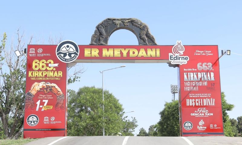 Edirne, Yağlı Güreşin Olimpiyatı Kırkpınar’a hazırlanıyor