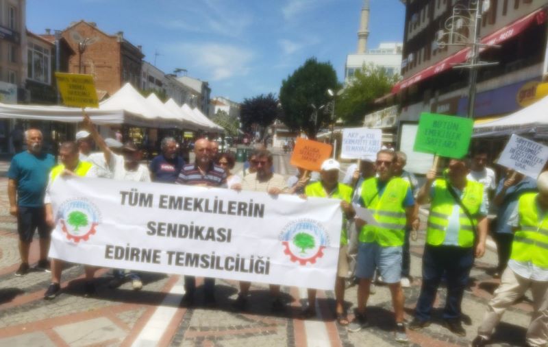 “Emeğimizin Karşılığını, Hakkımızı İstiyoruz”