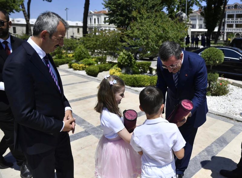 Cumhurbaşkanı Yardımcısı Cevdet Yılmaz,