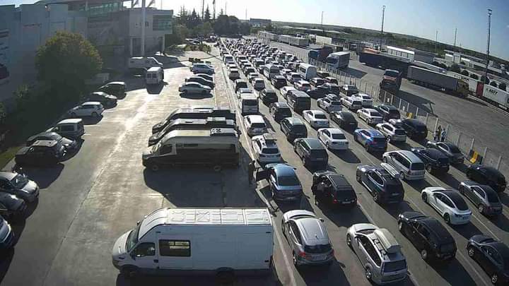 Avrupa ülkelerinde çalışan Türk