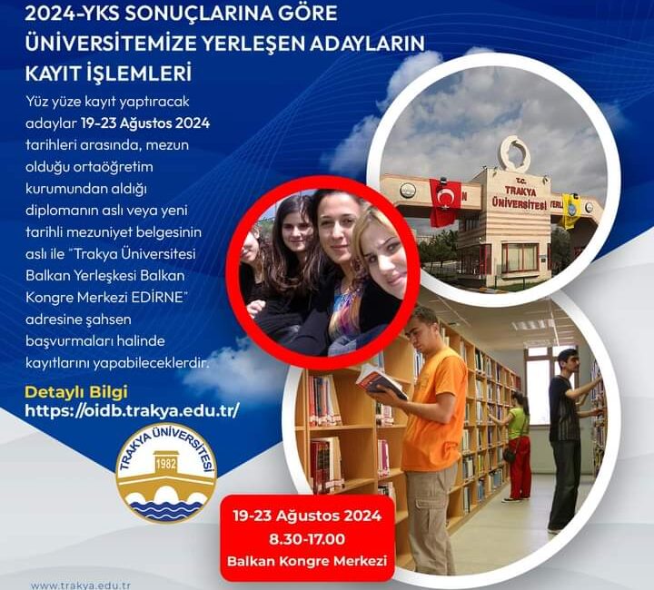 2024 yılı YKS yerleştirme