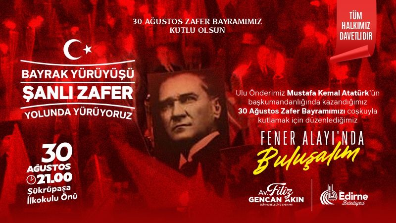 “Bağımsızlık aşkıyla, ilelebet zaferin yolundayız”