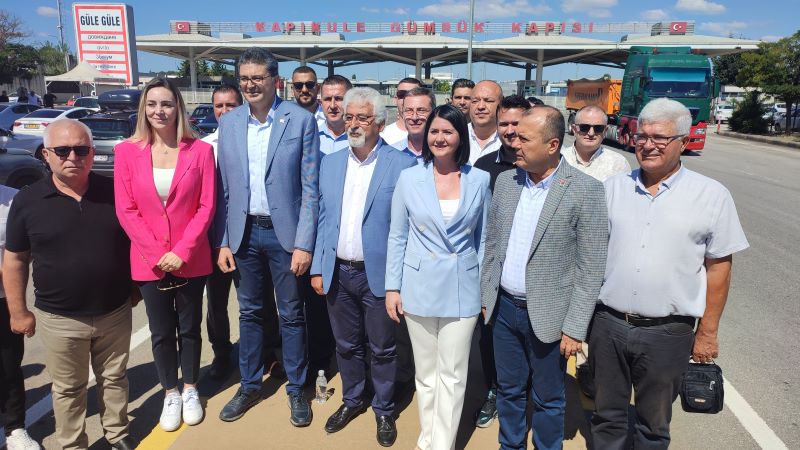 CHP’nin başlattığı "Sıla Yolu"