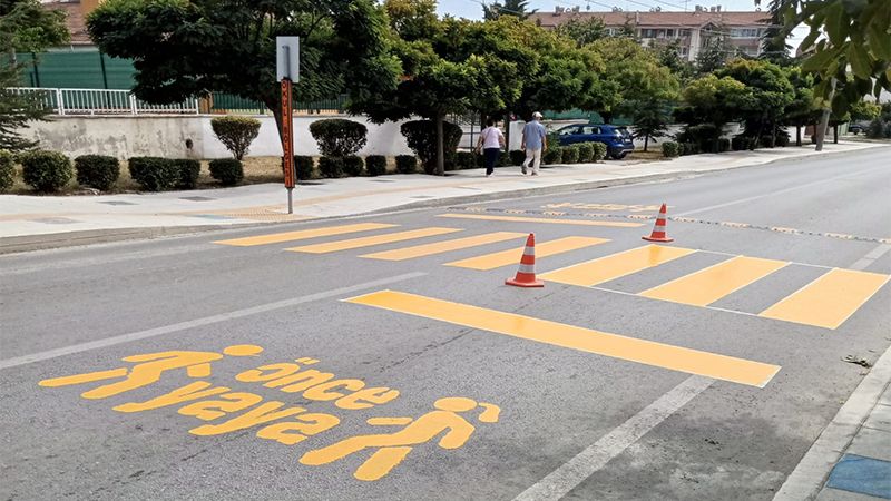 Trafik güvenliği için önemli adım