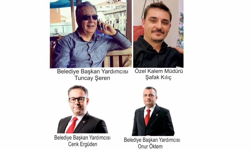 Belediye’de bayrak değişimi