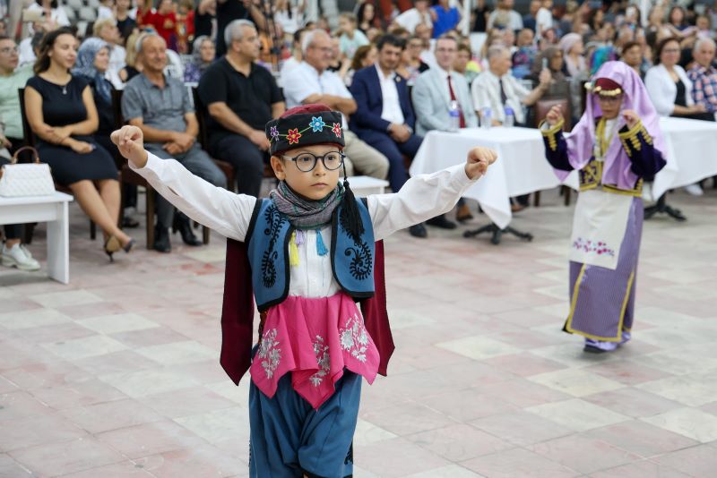 Havsa Festivalinde renkli görüntüler