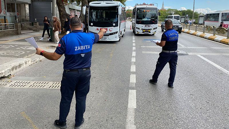 Toplu taşıma araçlarına sıkı denetim