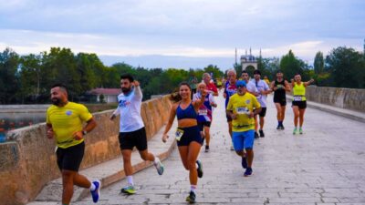 Edirne’nin en büyük spor organizasyonu oldu