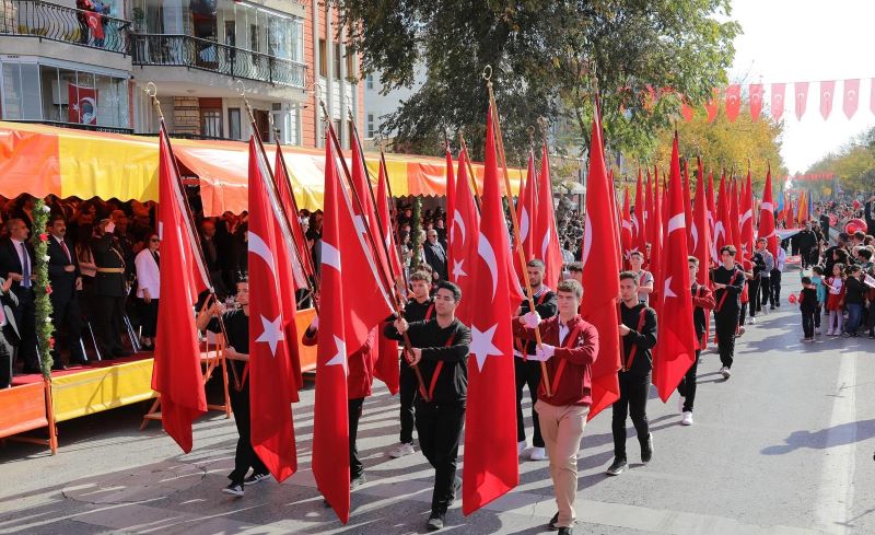 Cumhuriyet Bayramı coşkuyla kutlandı