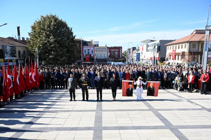 Edirne'de 29 Ekim Cumhuriyet