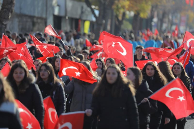 Kurtuluşun 102’inci yılı coşkuyla kutlandı