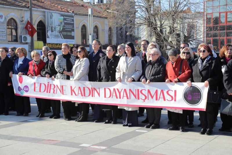 “Kadın olmadan demokrasi olmaz”