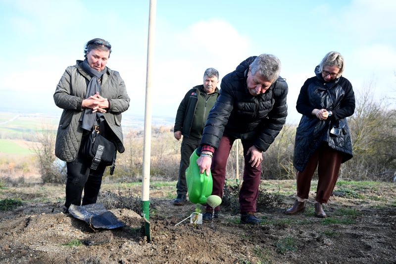 Edirne'de Gazeteci Berk Söylemez'in