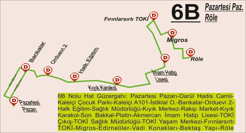 Kurtuluş ve Cumhuriyet mahallelerinin