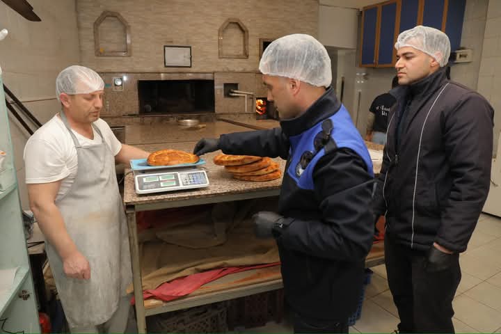 ‘Pide’ye gramaj denetimi