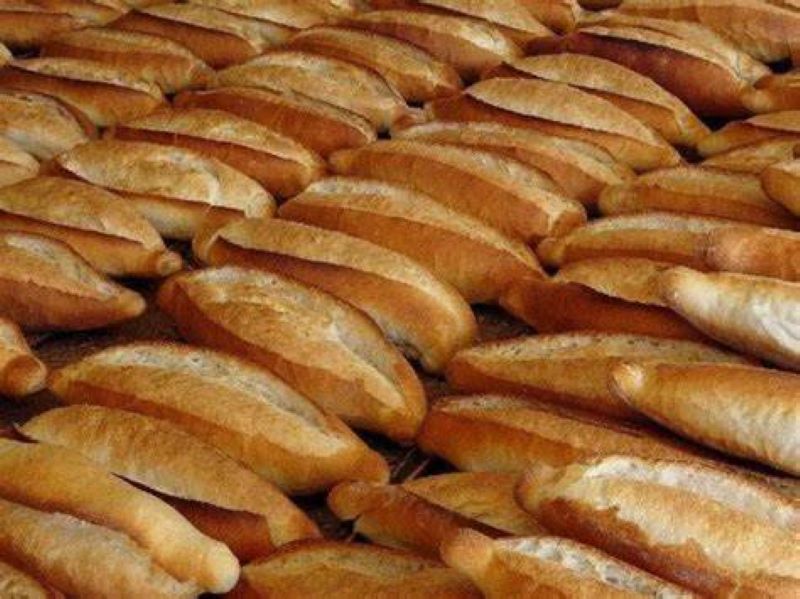Edirne’de 220 gram ekmeğin