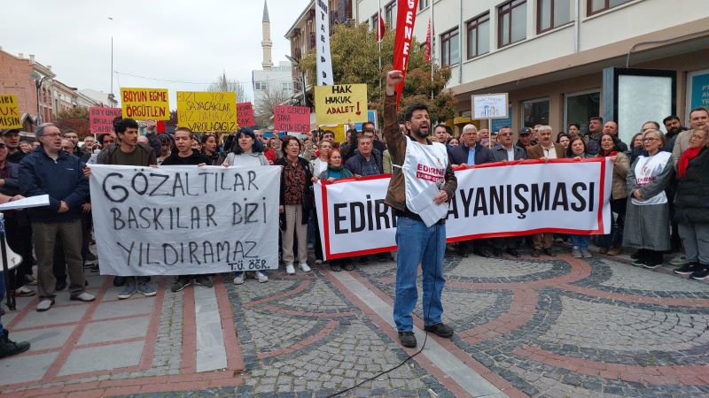 Edirne Dayanışması bileşenleri, kayyum