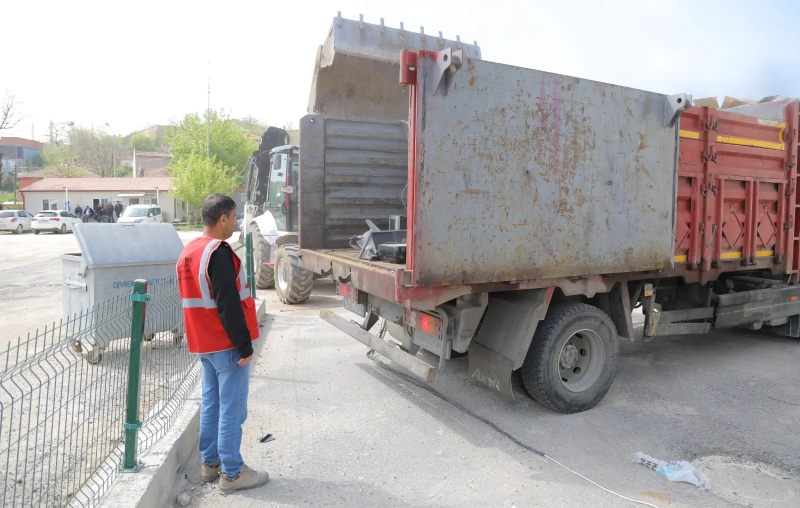 Belediyeden elektronik atık geri dönüşümüne önemli katkı