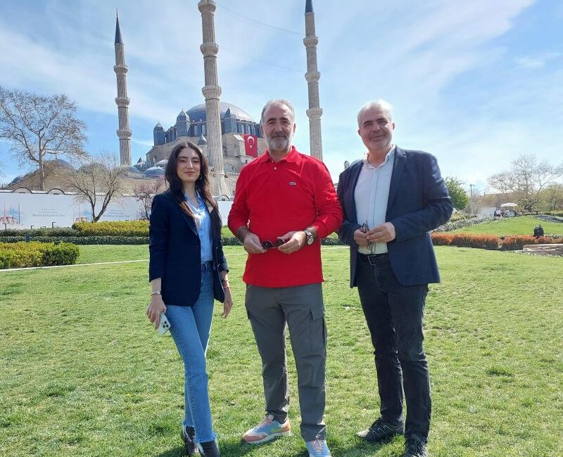 Edirne’nin tarihi parkurunda bu